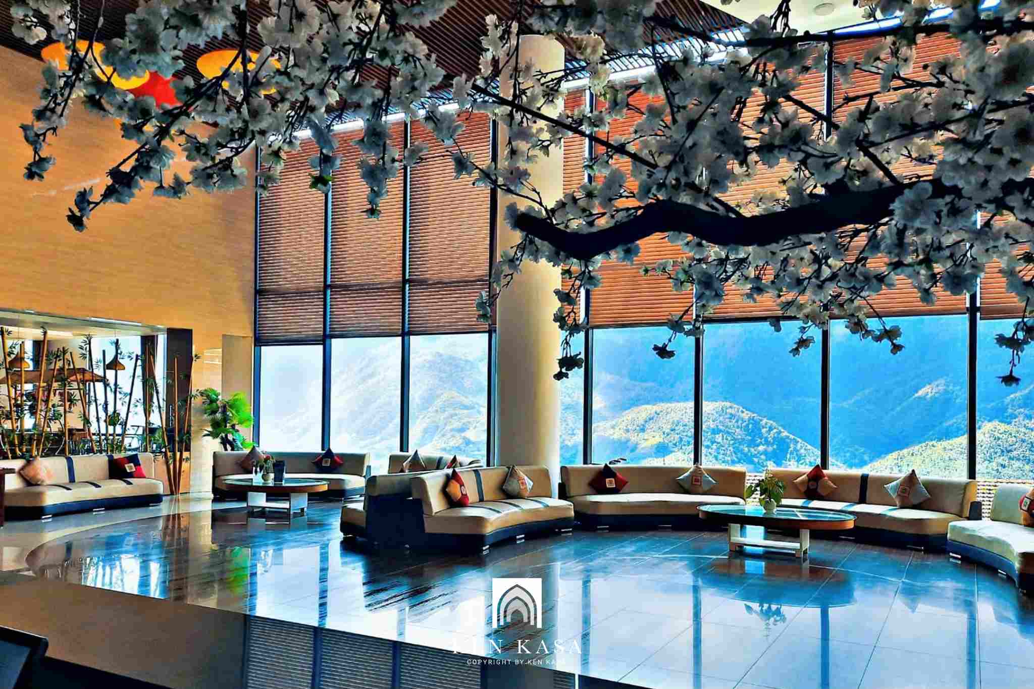 Sảnh chờ khách sạn Amazing Hotel Sapa